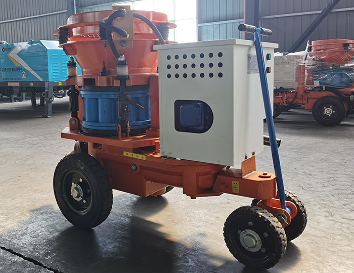 PZ-5D Dry shotcrete machine