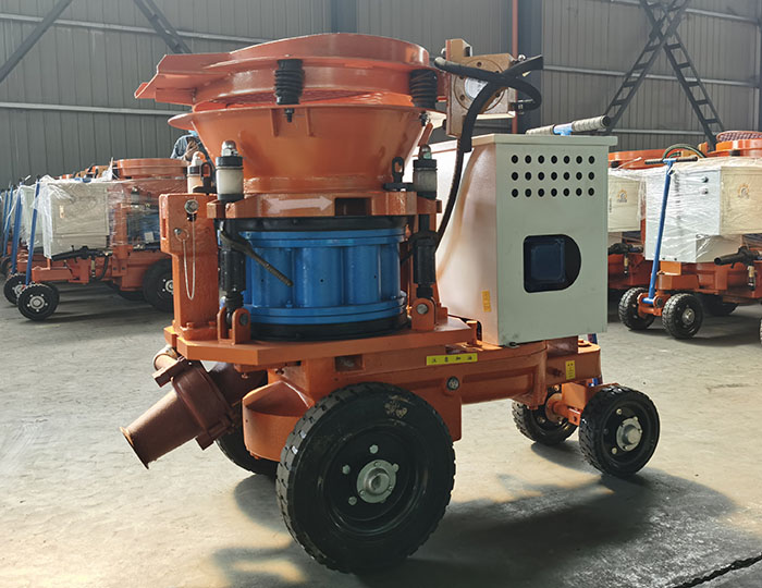 PZ-5D Dry shotcrete machine