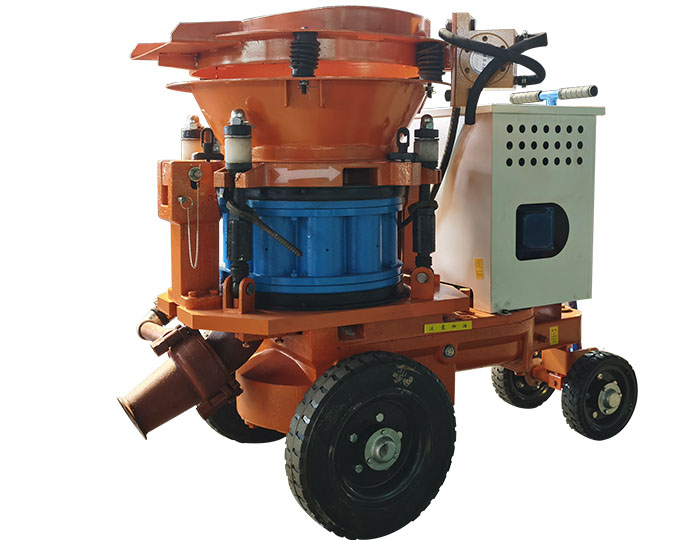 PZ-5D Dry shotcrete machine