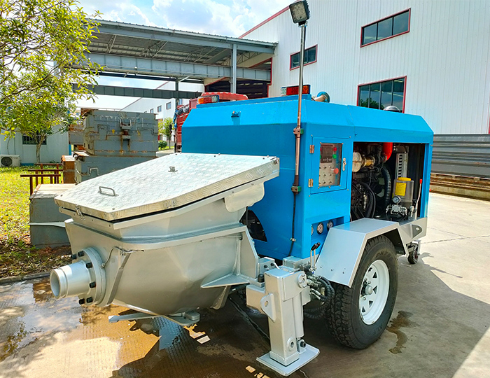 P30D Diesel shotcrete pump