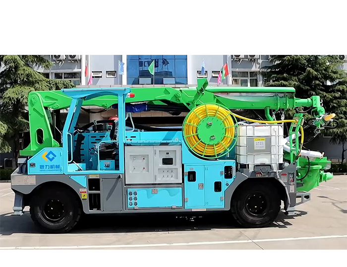 GHP4015F Engineering Truck-mounted Robot Shotcrete Machine