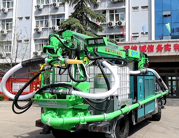 GHP4015F Engineering Truck-mounted Robot Shotcrete Machine